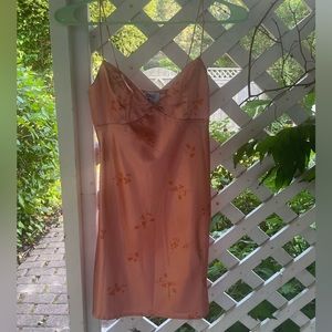 Princess Polly pink mini dress size 2